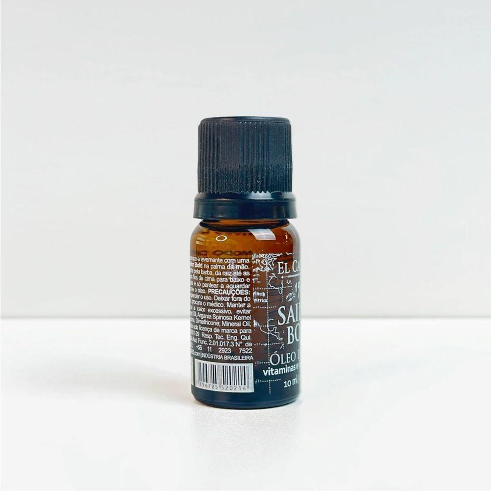 Óleo De Barba Sailor Bold 10ml El Capitán - 2