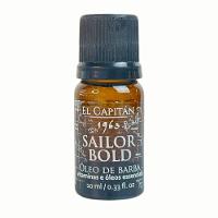 Óleo De Barba Sailor Bold 10ml El Capitán - 1