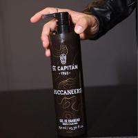 Gel De Barbear Buccaneers 750ml El Capitán - 4