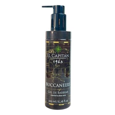 Gel De Barbear Buccaneers 200ml El Capitán