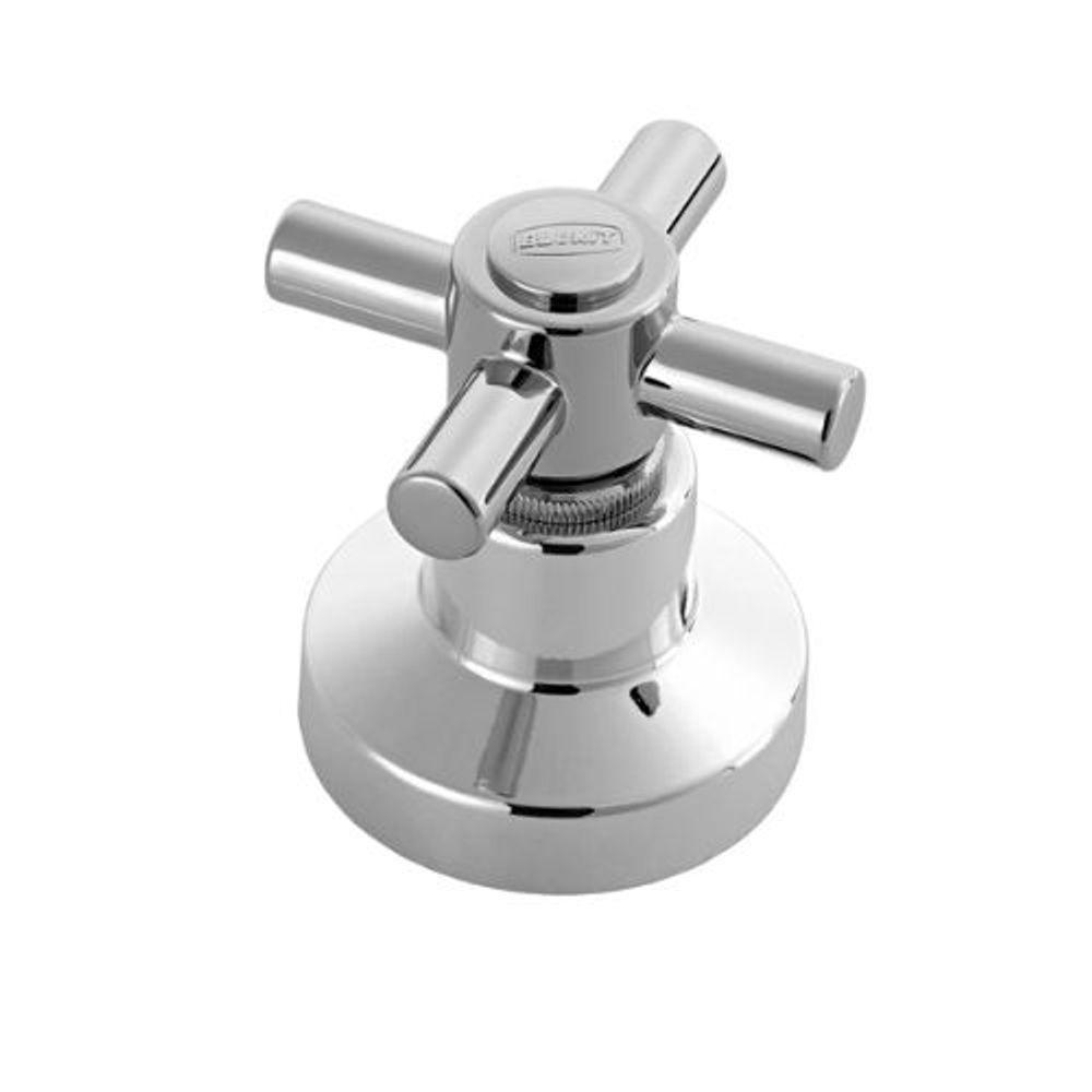 Acabamento Cromado Para Registro C-37 Modelo Padrão Deca - 1