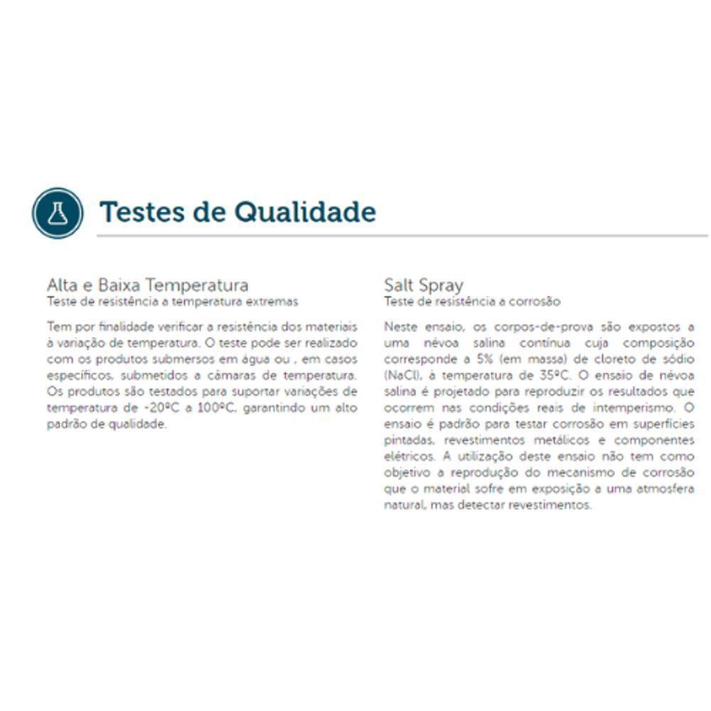 Acabamento Cromado Para Registro C-37 Modelo Padrão Deca - 2