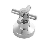 Acabamento Cromado Para Registro C-37 Modelo Padrão Deca - 1