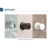 Acabamento Preto Para Registro C-40 Modelo Padrão Deca