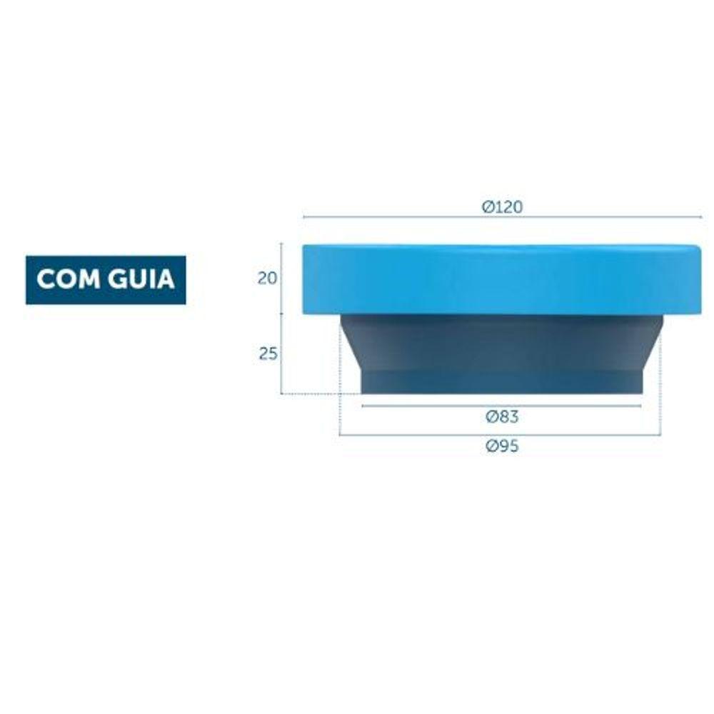 Anel De Vedação P- Vaso Sanitário C- Guia Blukit - 5