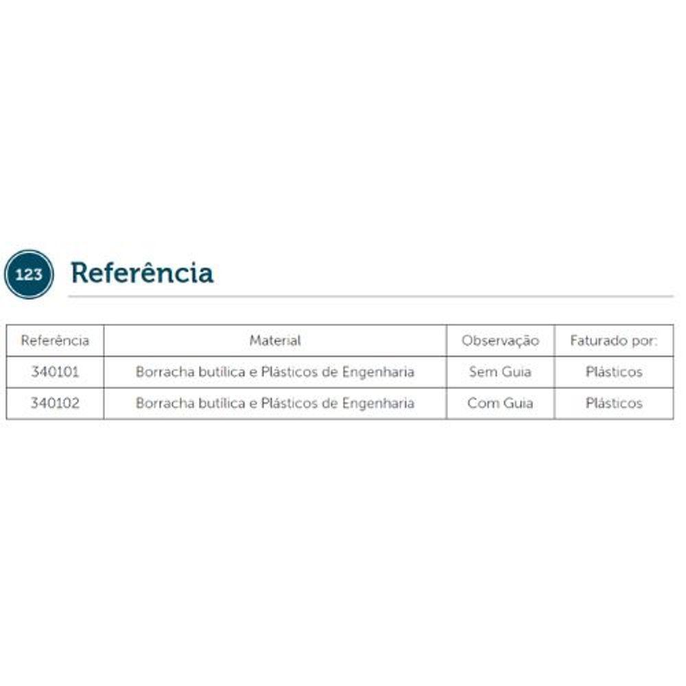 Anel De Vedação P- Vaso Sanitário C- Guia Blukit - 6