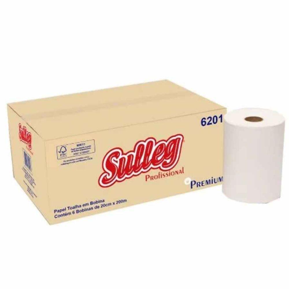 Papel Bob Bc 20x200x6 Sulleg Premium6201 - 1