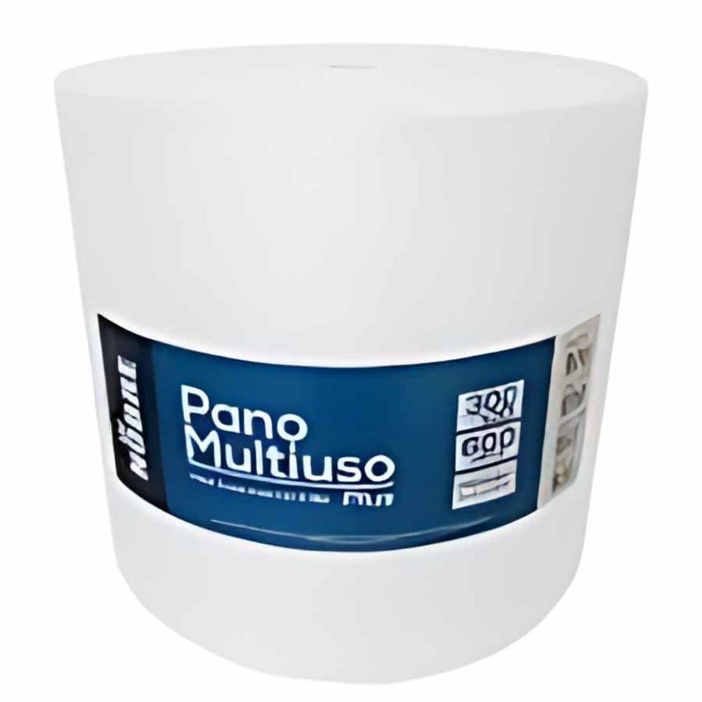 Pano Multiuso Nobre Branco 300m X28 Cm C/picote - 1