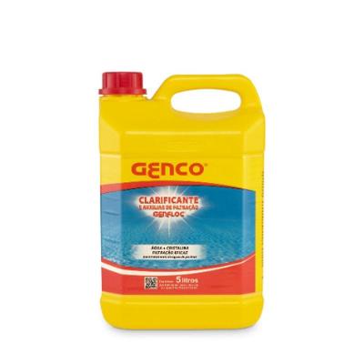Genco Genfloc Clarificante -aux De Filtração - 5 Lt