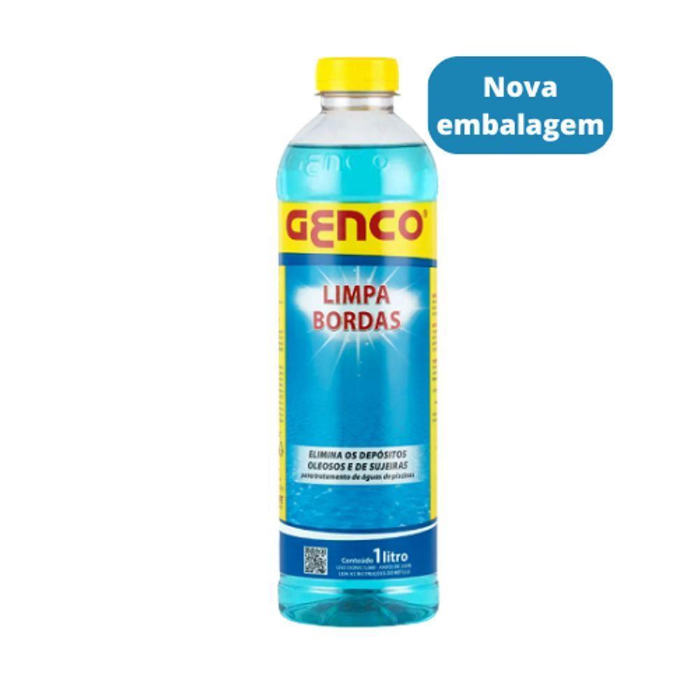 Genco - Limpa Bordas Piscina Genco 1l - 1