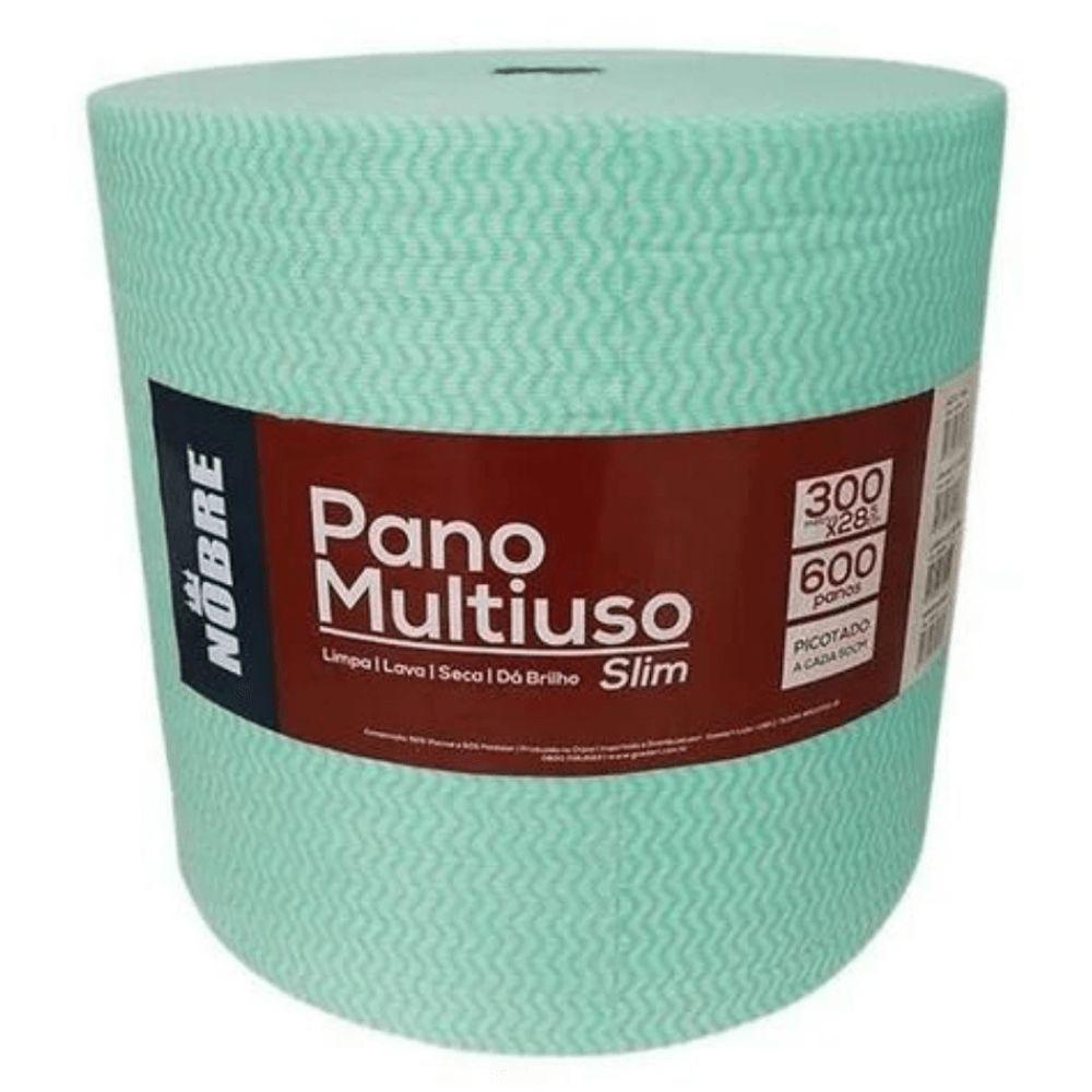 Pano Multiuso Verde 28cm X 300 Metros Com Picote Nobre - 1