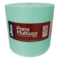 Pano Multiuso Verde 28cm X 300 Metros Com Picote Nobre - 1