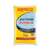 Elevador De Ph Para Piscina Barrilha Ph+ Mais Genco 2 Kg - 1