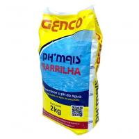 Elevador De Ph Para Piscina Barrilha Ph+ Mais Genco 2 Kg - 3
