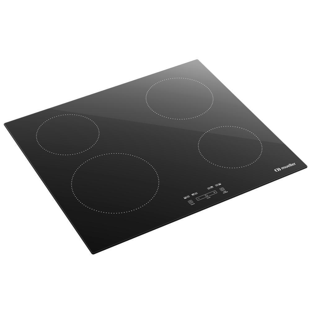 Cooktop Mueller 4 Bocas de Indução com Turbo MCI014BG1 220V - 2