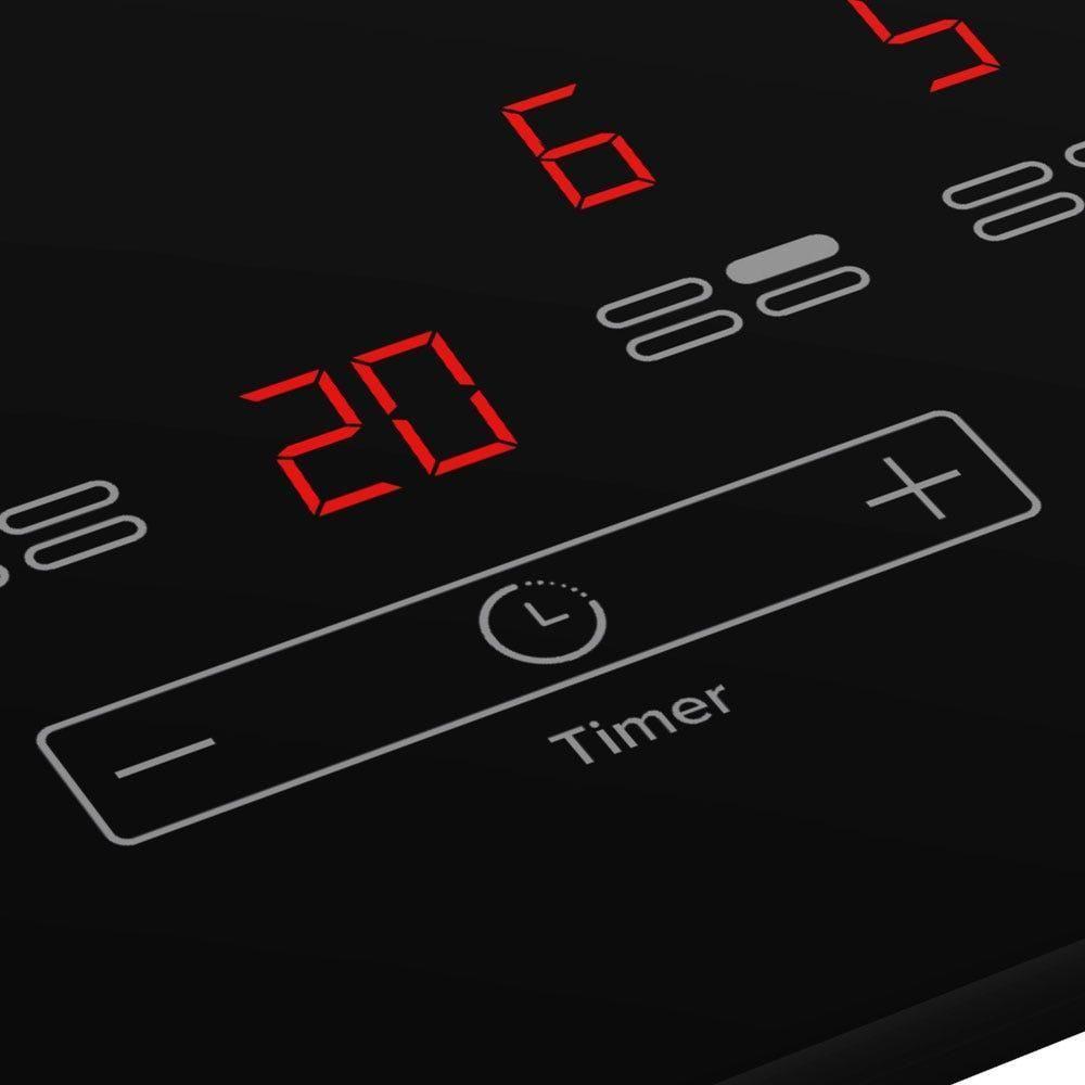 Cooktop Mueller 4 Bocas de Indução com Turbo MCI014BG1 220V - 6