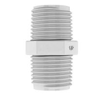 Kit 10 Peças Niple Nipel Rosca Roscável 1-2 De Pvc Sintex - 2