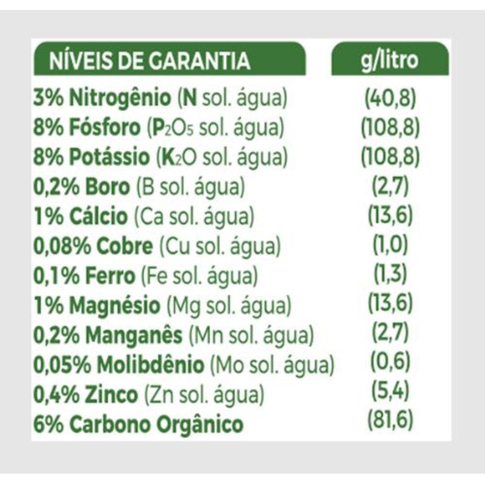 Fertilizante Orgânico Forth Suculentas 60 Ml Forth 12 Litros - 3