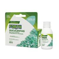 Fertilizante Orgânico Forth Suculentas 60 Ml Forth 12 Litros - 2