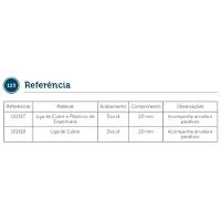 Prolongador P- Registro De Pressão Gaveta Padrão Docol 20mm - 5