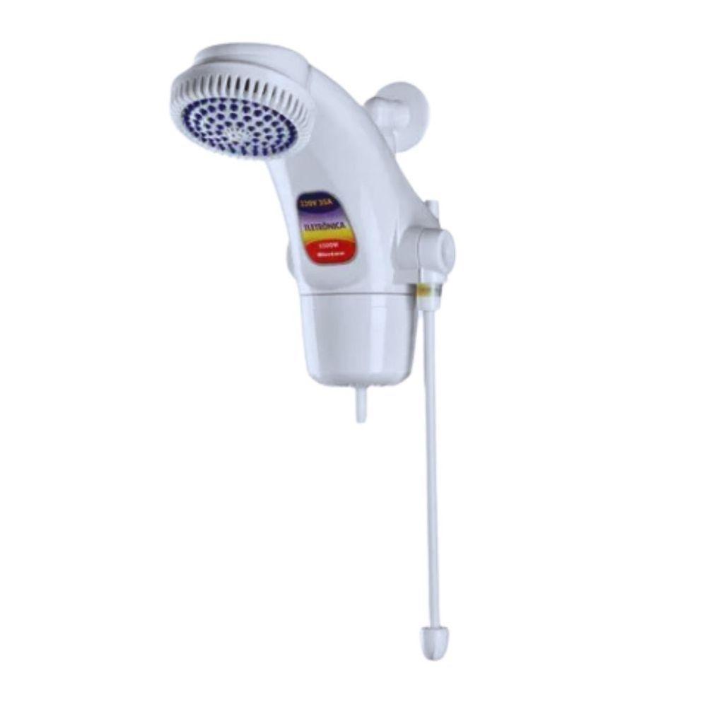 Chuveiro Ducha Eletrônica 220v 7000w Branco Sintex - 1