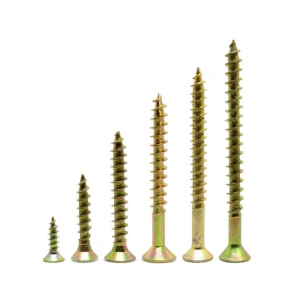 Parafuso Chipboard Chata Phillips Bc 4,0 X 50 - 500 Pç - 1