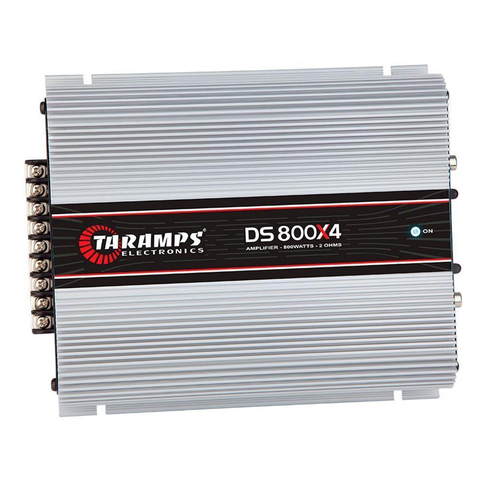 Modulo De Potencia Taramps Ds-800x4 800rms 4 Canais 2r 12,6vdc - 1