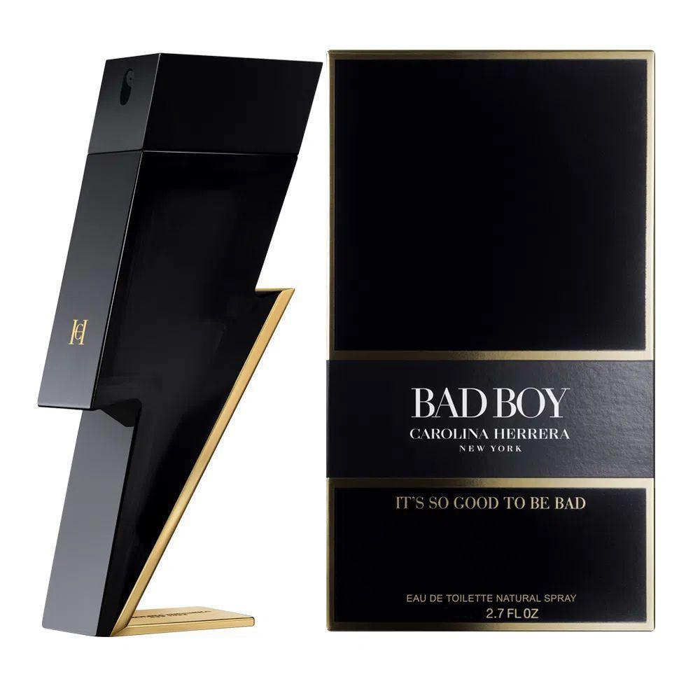 Perfume Carolina Herrera Bad Boy Eau De Toilette Masculino 100ml - 1