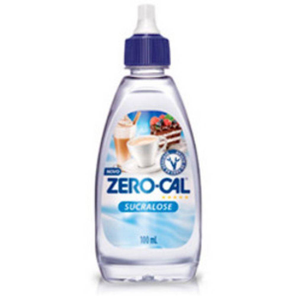 Adoçante Zero Cal Sucralose 100ml - 1