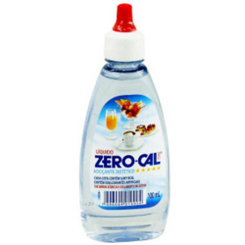 Adoçante Zero Cal 100 Ml - 1
