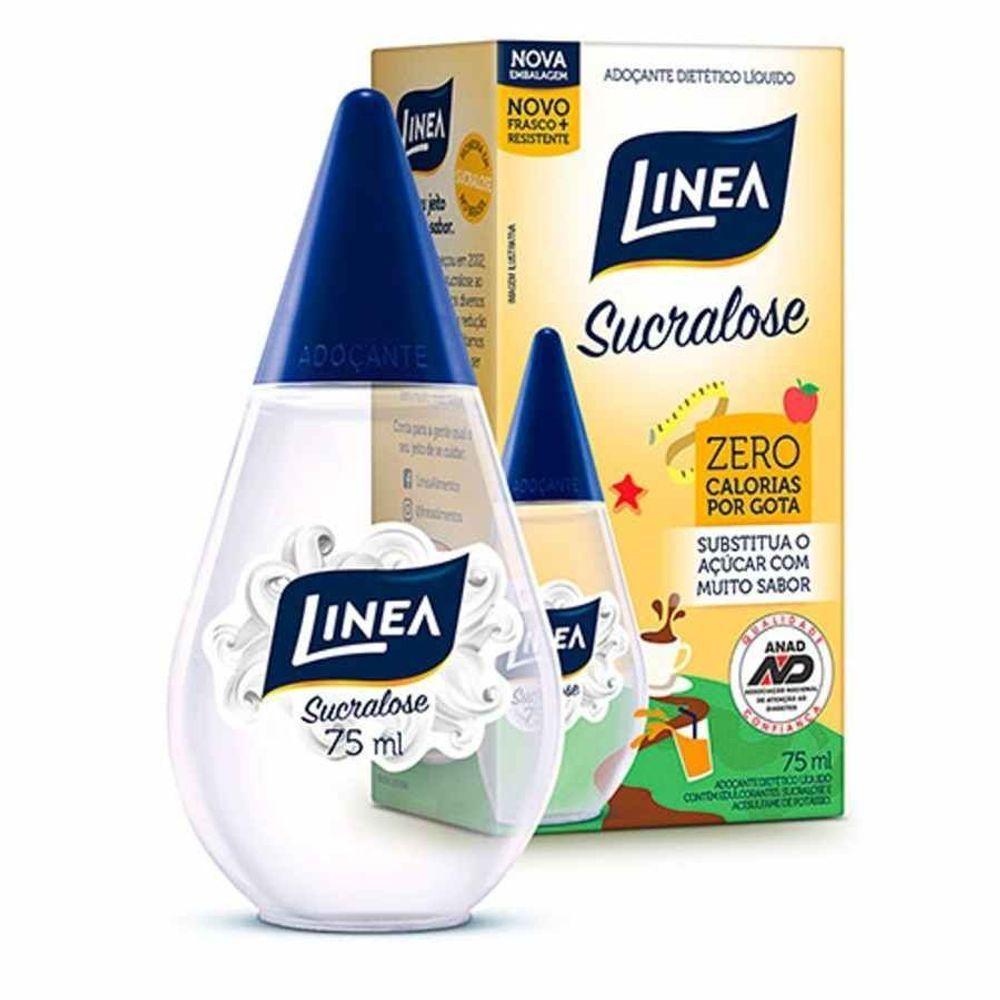 Adoçante Sucralose 75ml Linea - 1
