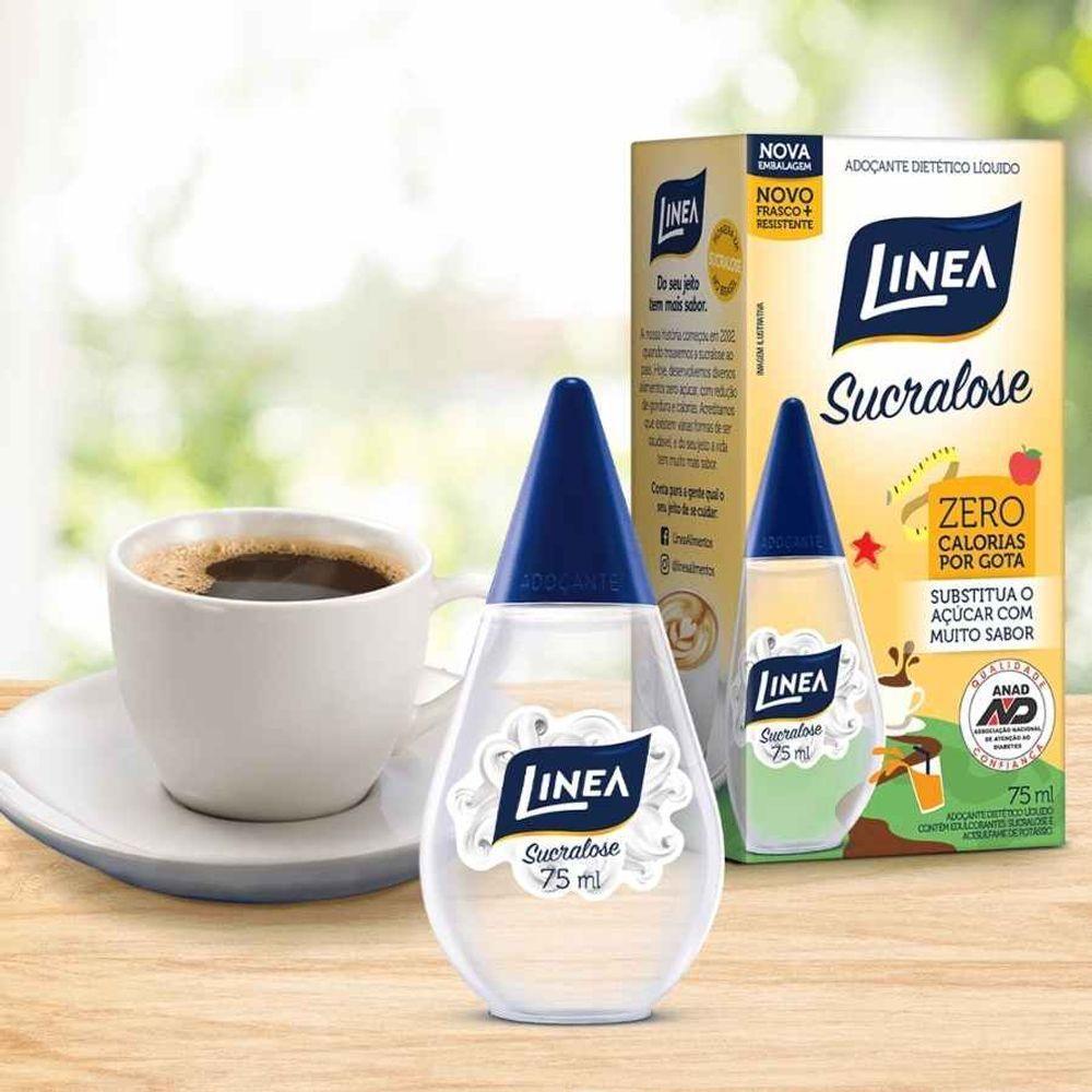 Adoçante Sucralose 75ml Linea - 2