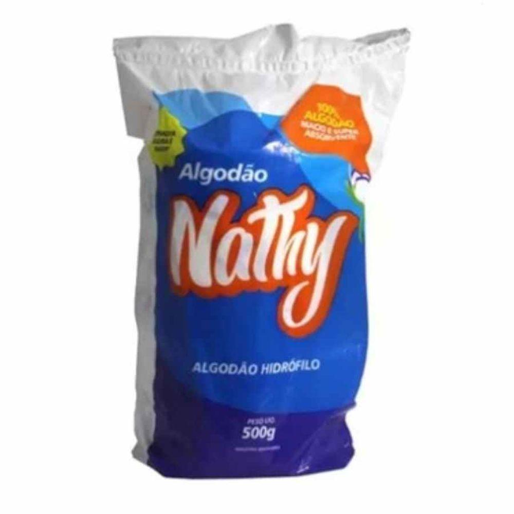 Algodão Hidrófilo Nath 500g - 1