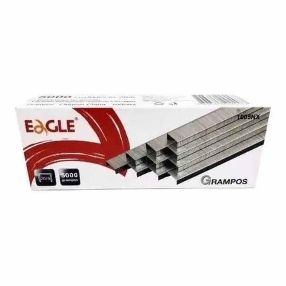 Grampo Galvanizado 26/6 C/5000 Eagle - 1