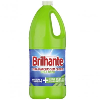 Alvejante Sem Cloro Brilhante Utile 2 Litros Fresh