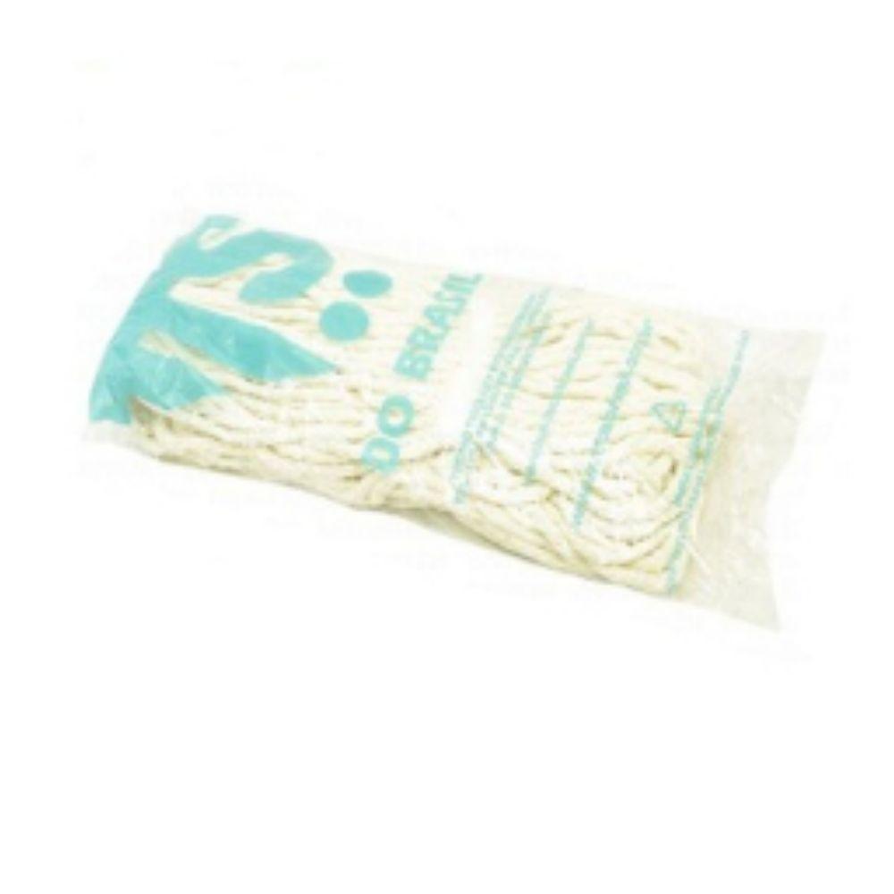Refil Mop Um Algodão 300 Gramas Com Banda Branco 11770 - 1