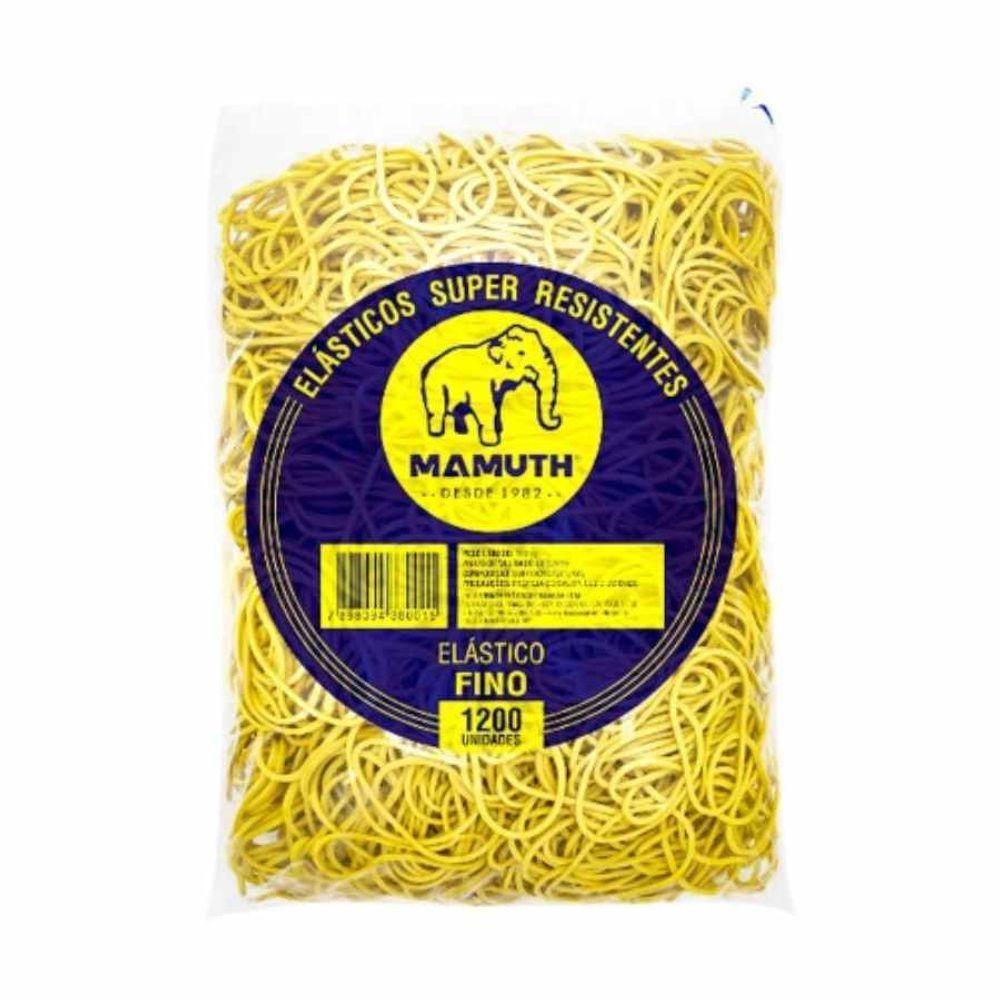 Elástico Amarelo 1kg Nº 18 Mamuth - 1