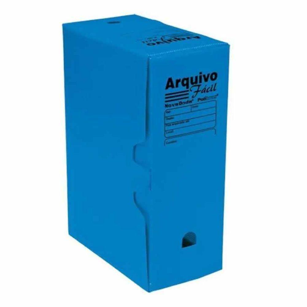 Arquivo Morto Polionda Azul C/1 - 1