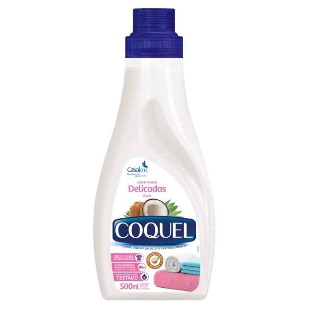 Lava Roupa Coquel Coco 500ml - 1