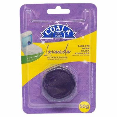 Bloco Para Caixa Acoplada 50g Lavanda Coala