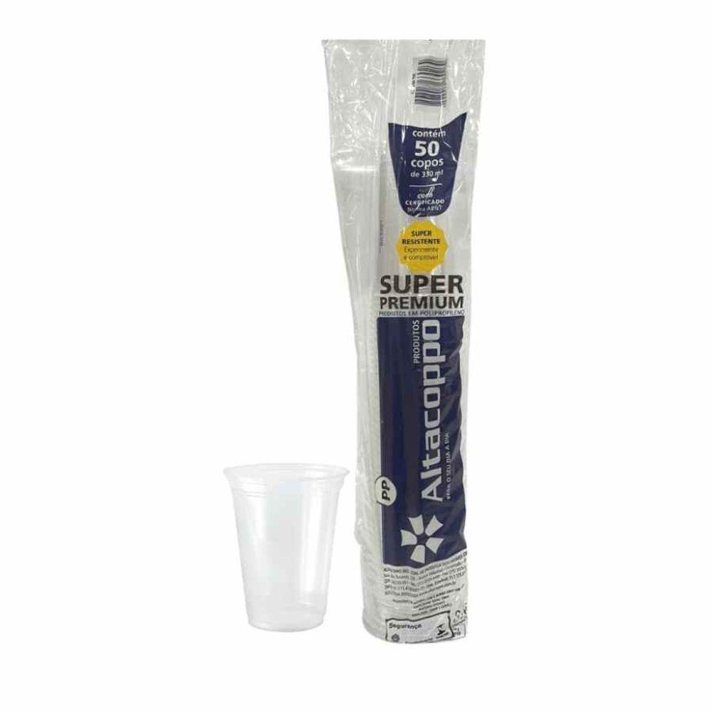 Copo Para Chopps 330ml Transparente Altacoppo C-50 - 1