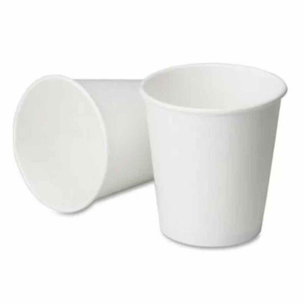 Copo Papel Branco 330ml C-25 - 2