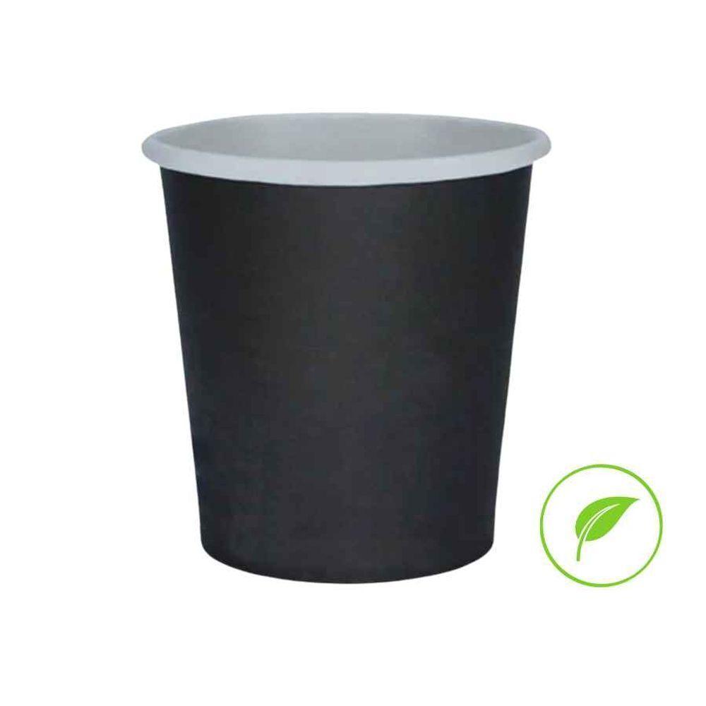 Copo Papel Preto 110ml C-50 - 1