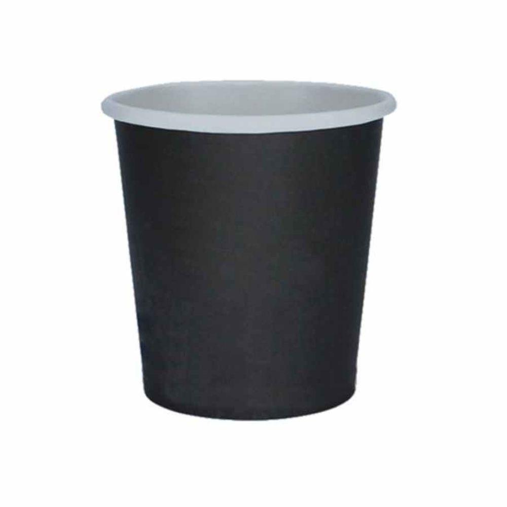 Copo Papel Preto 110ml C-50 - 2