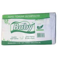 Papel Interfolha Branco 2d 23x21 28g Baby C/1250 - 1
