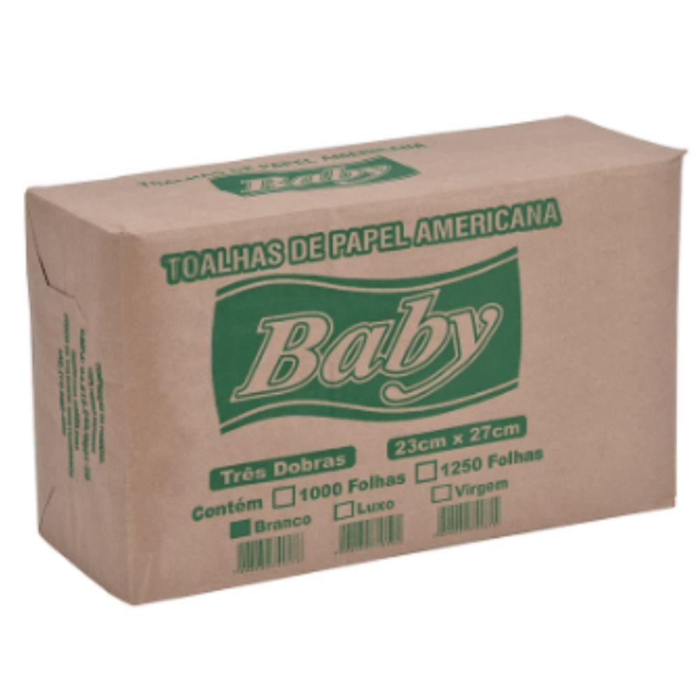 Papel Int/bco 3d 23x26,5 Baby Com 1000 - 1