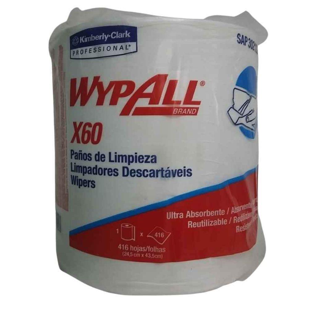 Pano Multiuso Wiper X-60 183 Mt Bco Picotado - 1