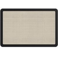 Cabeceira Solteiro 90cm E 1 Mesa Lateral 2 Gavetas Madeira Moss A03 Nero Preto - 2