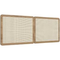 Cabeceira Cama Box Casal Queen Painel Com Telinha 160cm Moss A03 Hanover - 2