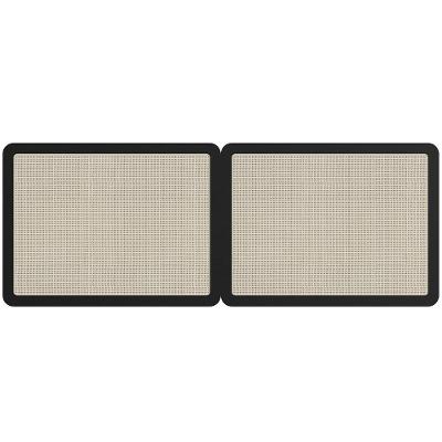 Cabeceira Cama Box Casal Queen Painel Com Telinha 160cm Moss A03 Nero